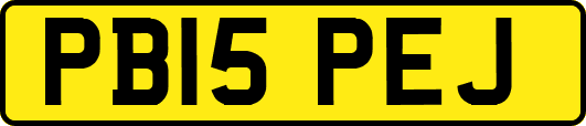 PB15PEJ