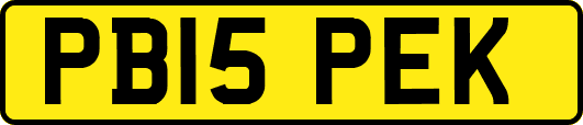 PB15PEK