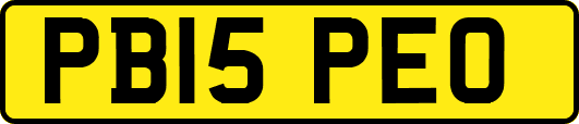 PB15PEO