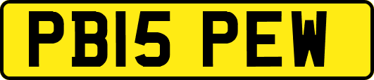 PB15PEW
