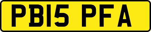 PB15PFA