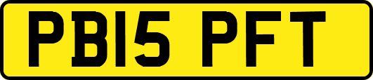 PB15PFT