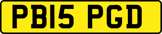 PB15PGD