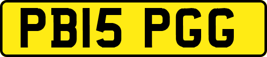 PB15PGG
