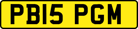 PB15PGM