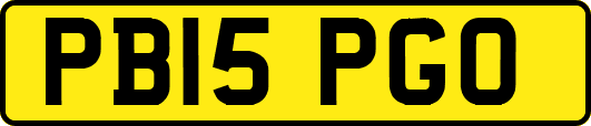 PB15PGO