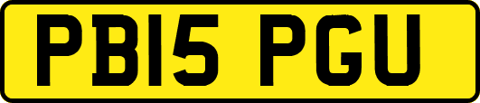 PB15PGU