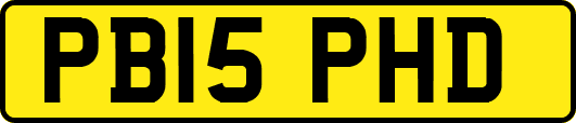 PB15PHD
