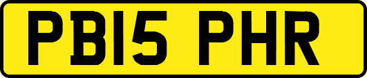 PB15PHR