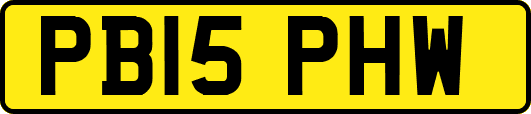 PB15PHW