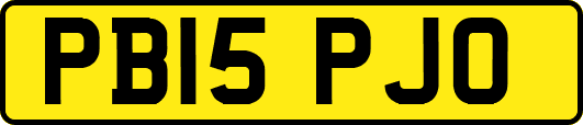 PB15PJO