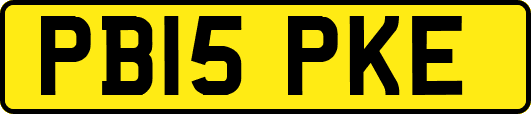 PB15PKE