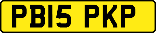 PB15PKP