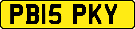 PB15PKY