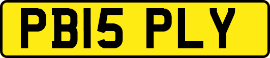 PB15PLY