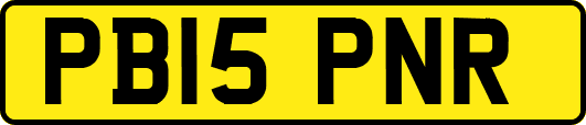 PB15PNR