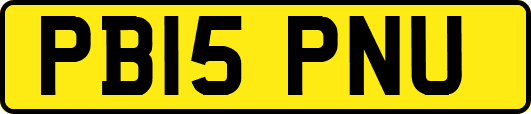 PB15PNU