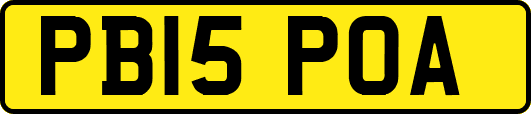 PB15POA