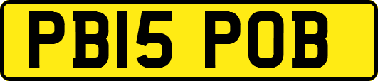 PB15POB