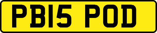 PB15POD