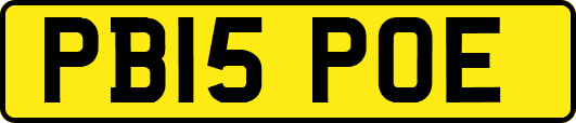 PB15POE