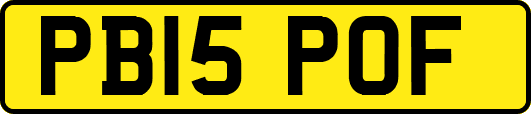 PB15POF