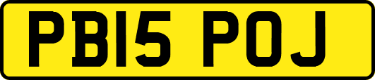 PB15POJ
