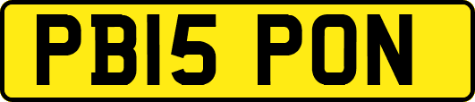 PB15PON