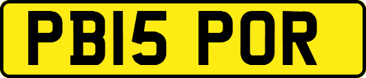 PB15POR