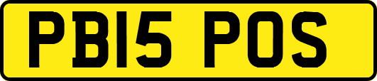 PB15POS
