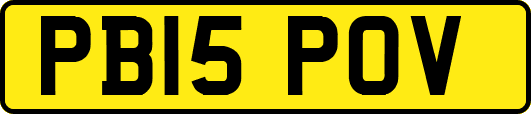 PB15POV