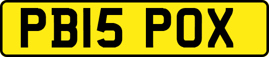 PB15POX