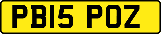 PB15POZ