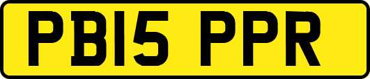 PB15PPR