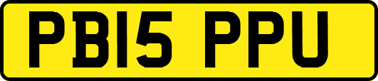 PB15PPU