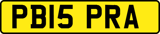 PB15PRA