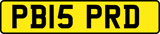 PB15PRD