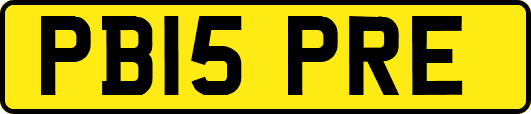PB15PRE