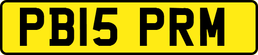 PB15PRM