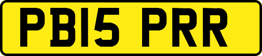 PB15PRR