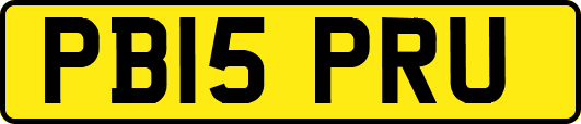 PB15PRU