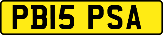 PB15PSA