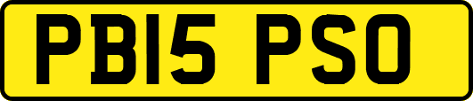 PB15PSO