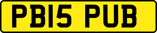 PB15PUB