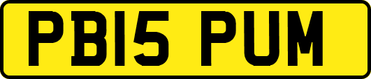 PB15PUM