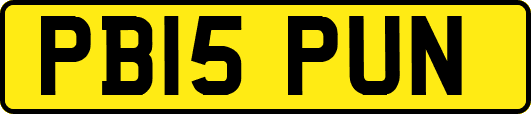 PB15PUN