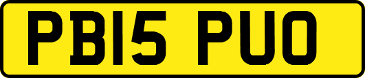 PB15PUO