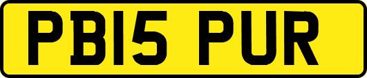 PB15PUR