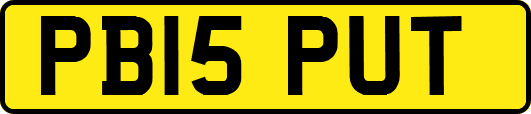 PB15PUT