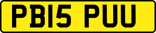 PB15PUU